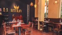 Innenraum der Bar Italia